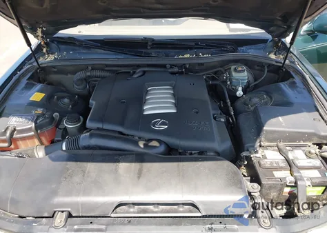 1998 Lexus Ls 400 z USA, uszkodzony, nr VIN JT8BH28F1W0127286